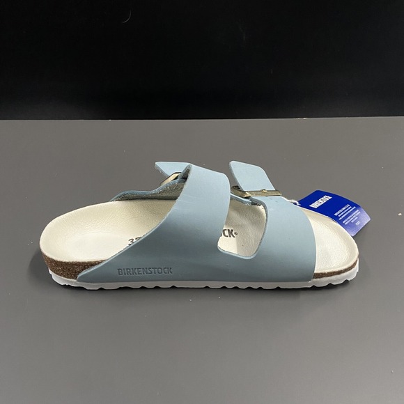 Birkenstock Arizona BS Light Blue Women's Size EU 37 US 6 Sandals Slides - Picture 5 of 10